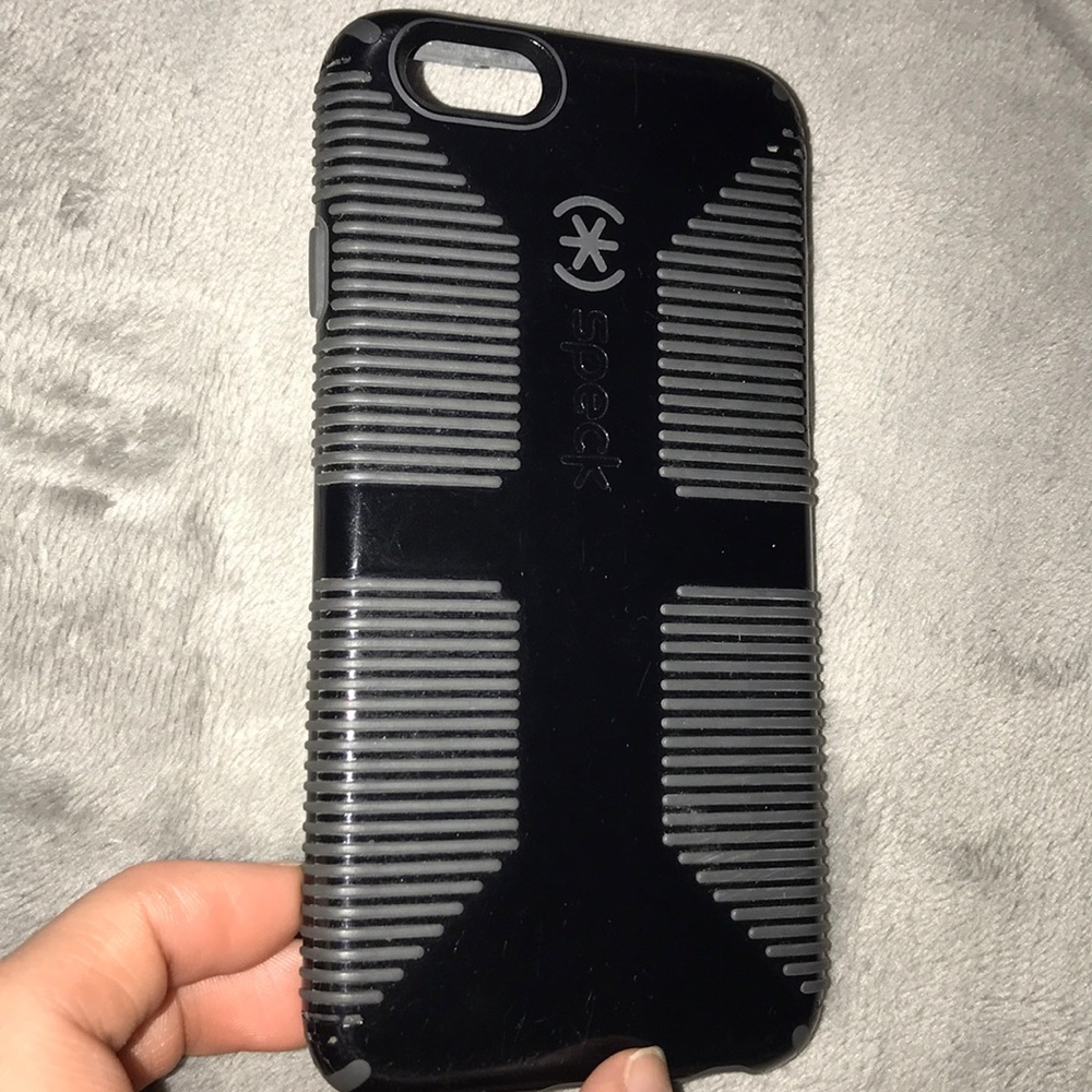 Black Speck Iphone 6/6s Case